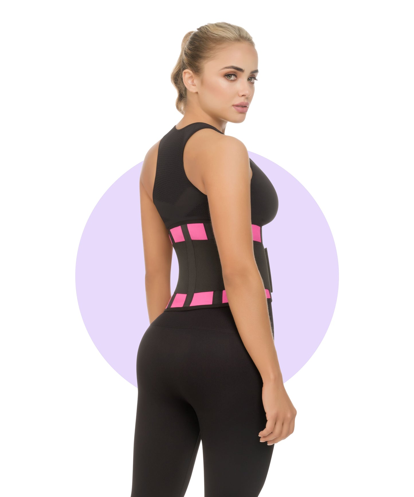 Workout Sweat Enhancing Waistband 8007