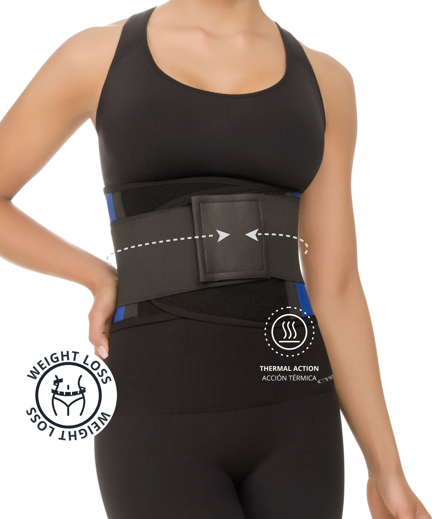 Workout Sweat Enhancing Waistband 8007