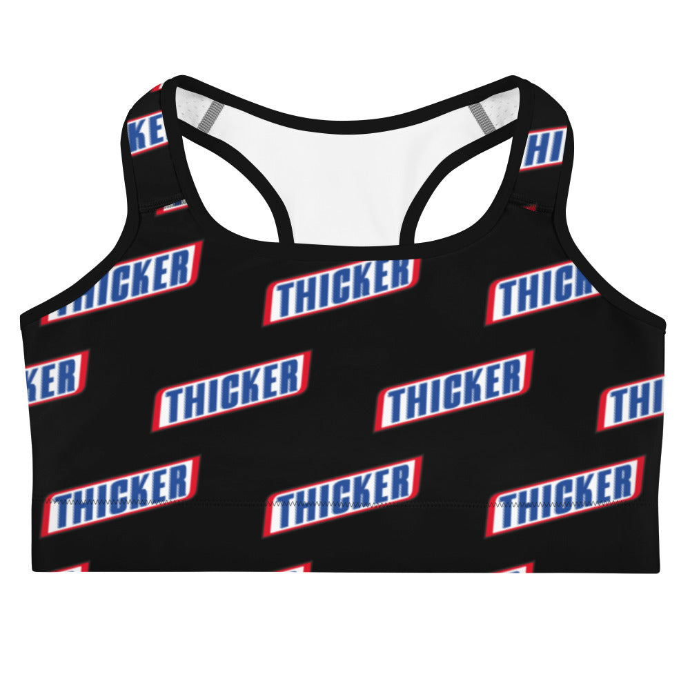 "Thicker" Sports bra