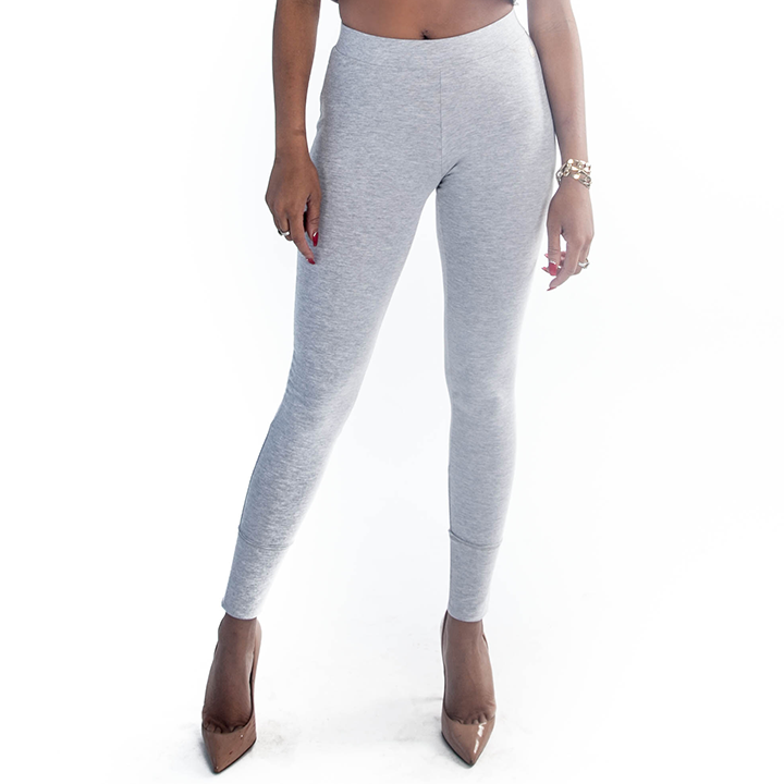 Grey Signature Leggings