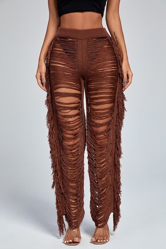 Tassels Cover up Pants