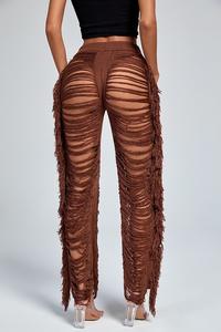 Tassels Cover up Pants