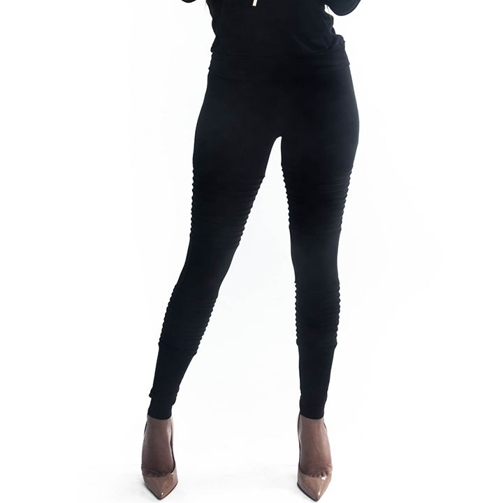 Black Moto Leggings