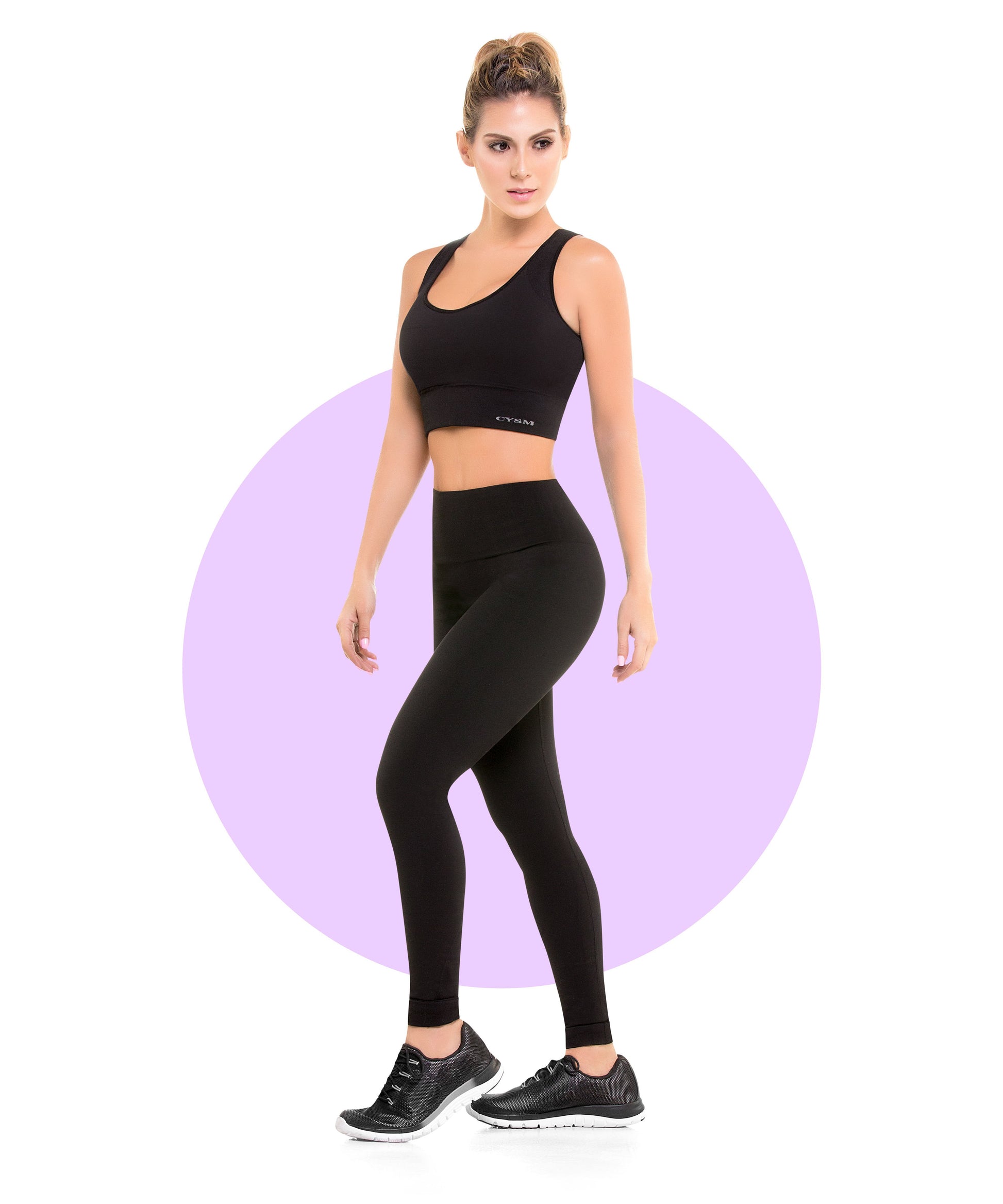 Cysm Thermal Ultra Compression and Abdomen Control Fit Legging