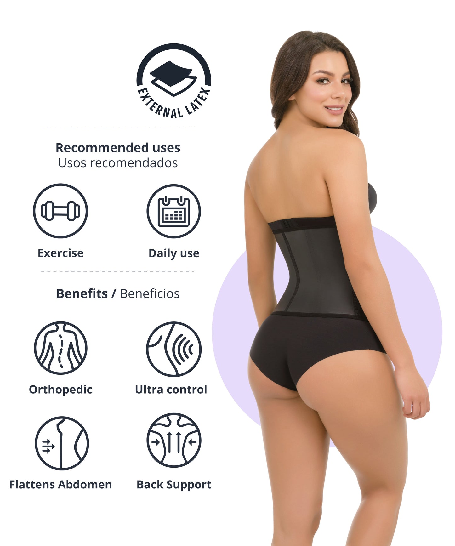 Slimming Thermal Waist Cincher 1332