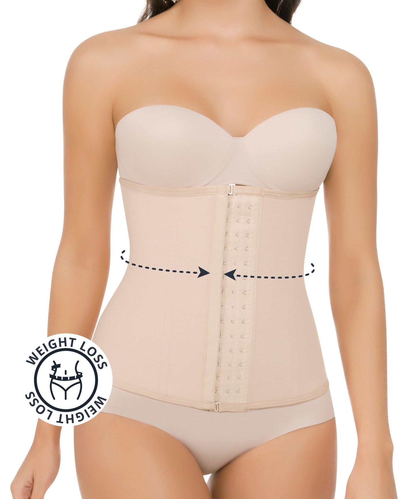 Double Control Waist Cincher 1337