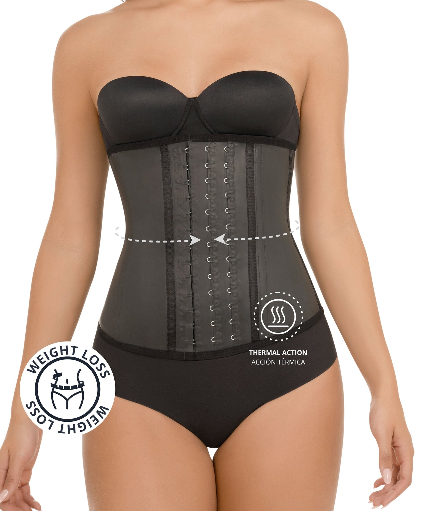 Slimming Thermal Waist Cincher 1332