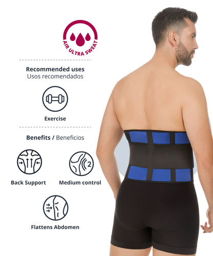 Men’s Support and Sweat Enhancing Waistband 8017