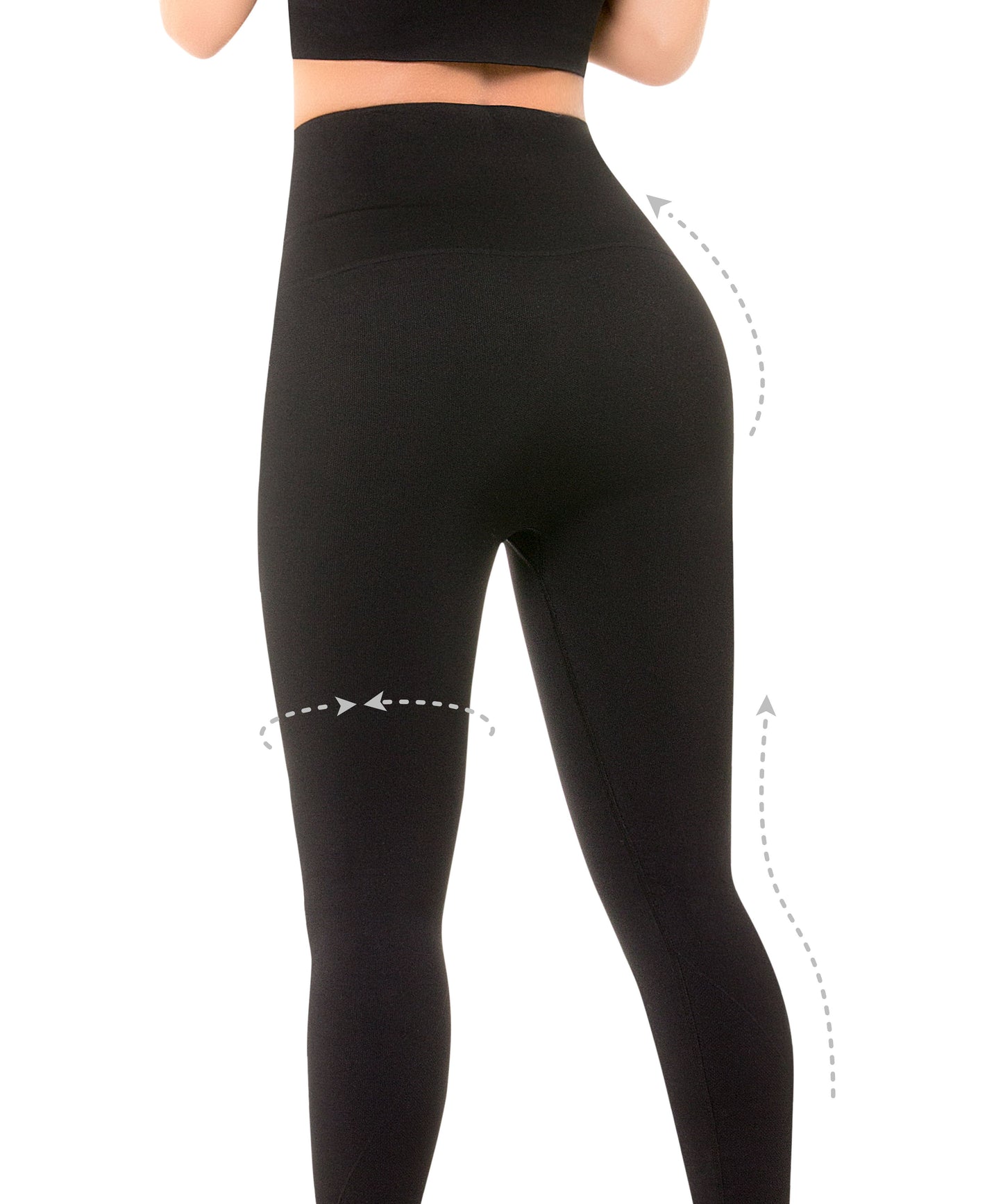 Ultra Compression and Abdomen Control Fit Legging 901