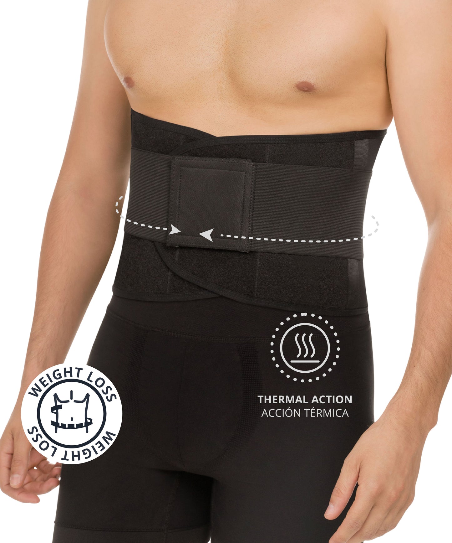 Men’s Support and Sweat Enhancing Waistband 8017
