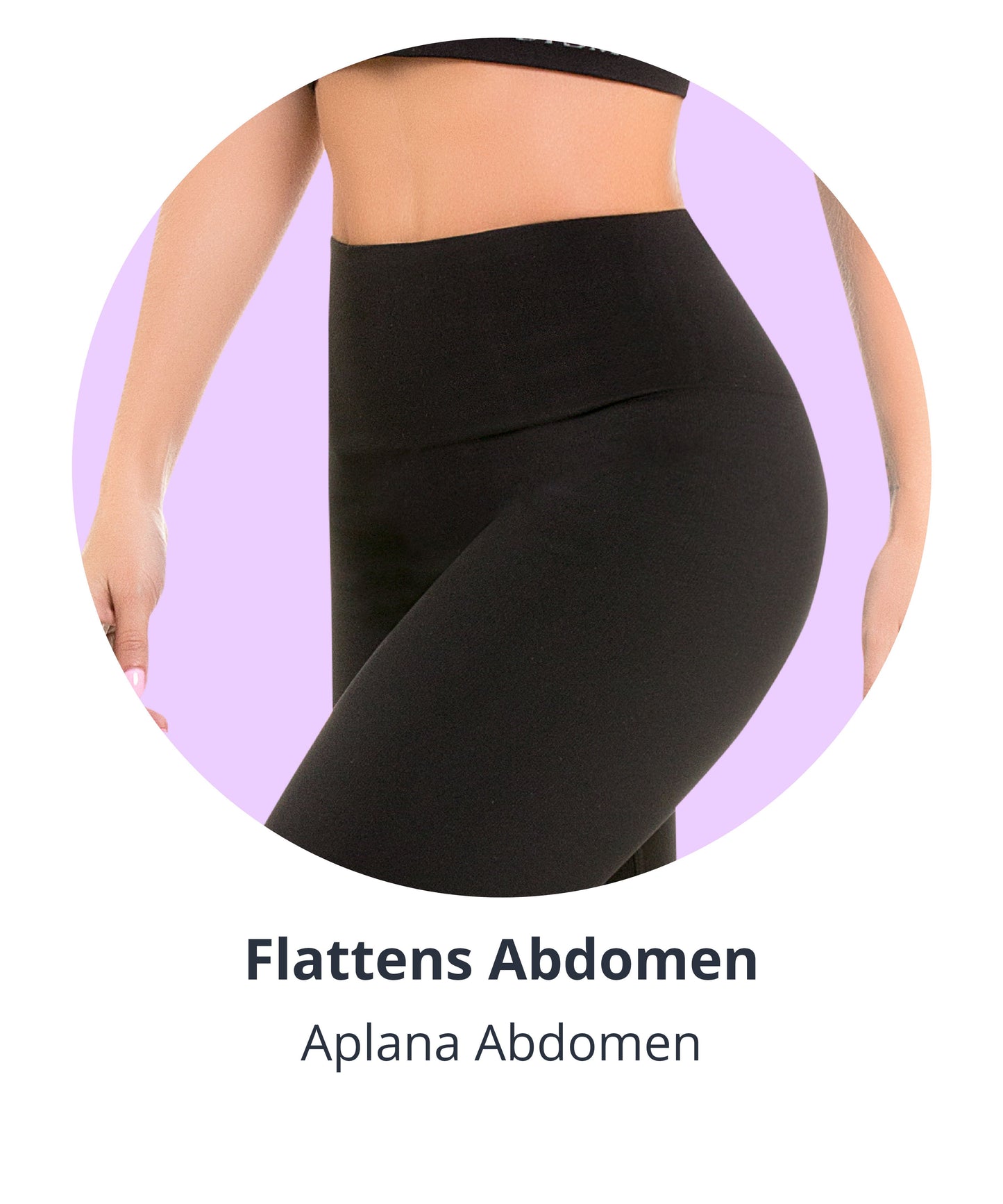 Ultra Compression and Abdomen Control Fit Legging 901