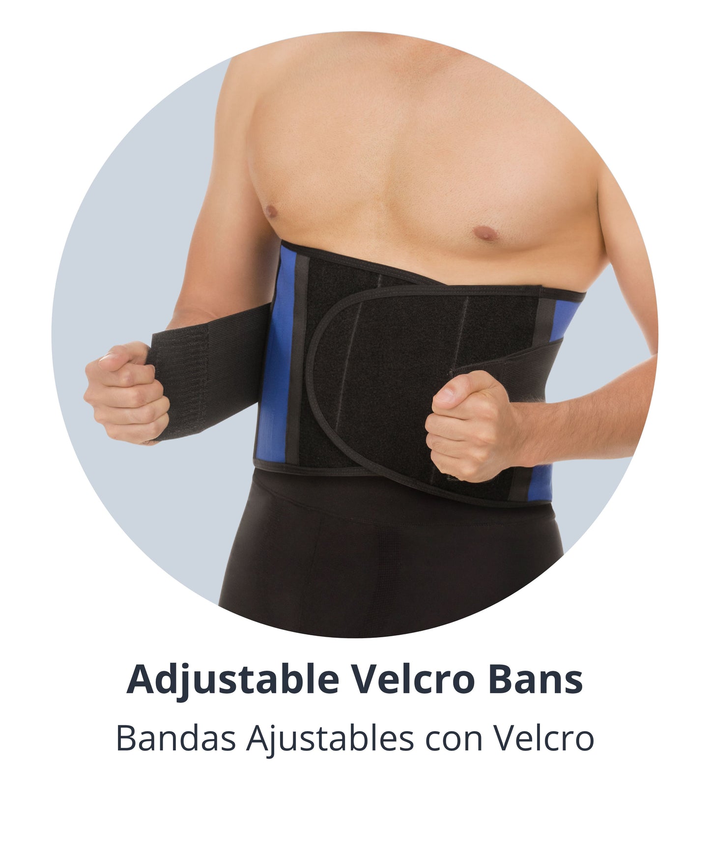 Men’s Support and Sweat Enhancing Waistband 8017