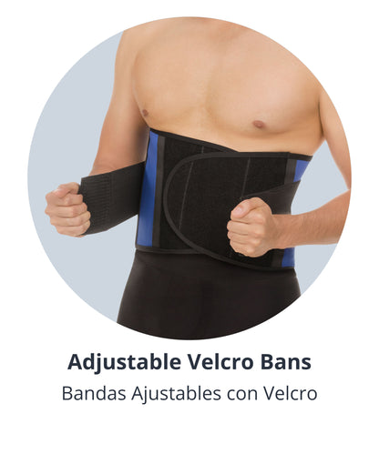 Men’s Support and Sweat Enhancing Waistband 8017