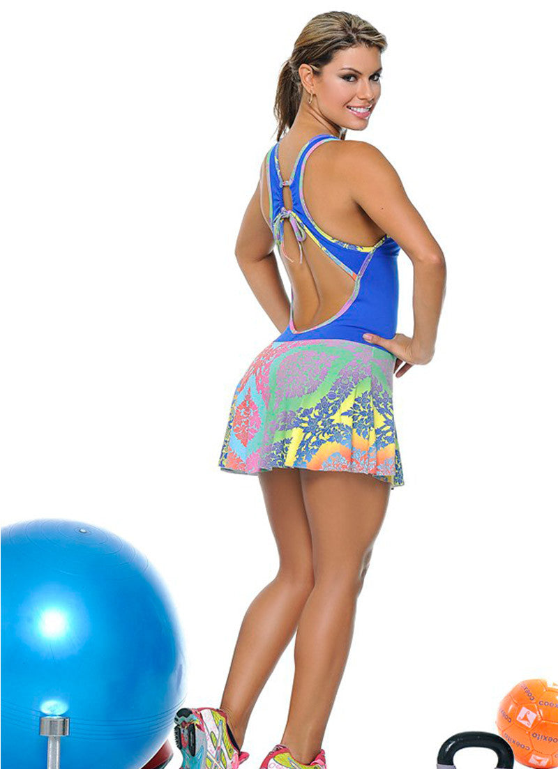 Short Two-piece Set (Pre-Order Ref #605-1)
