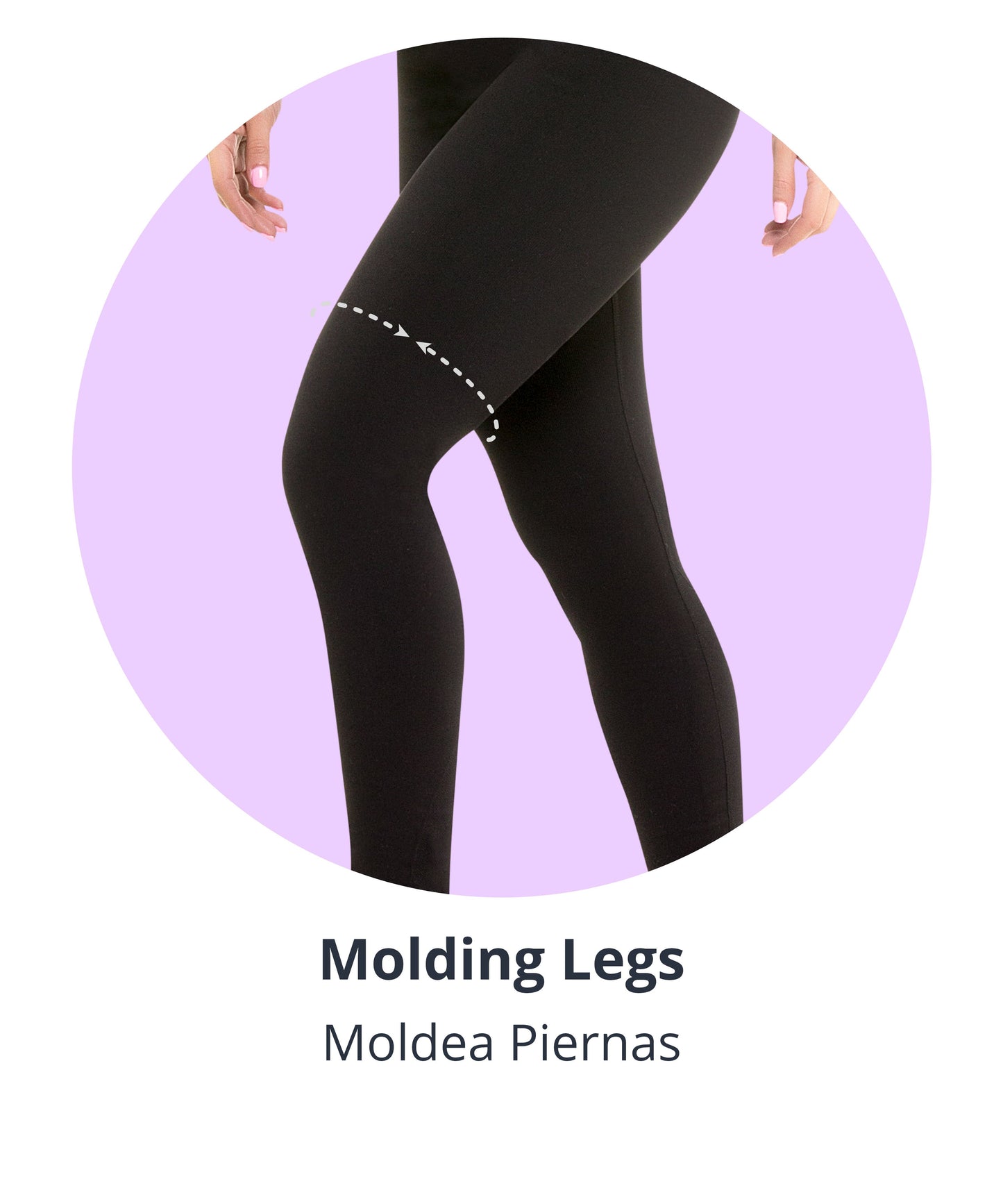 Ultra Compression and Abdomen Control Fit Legging 901