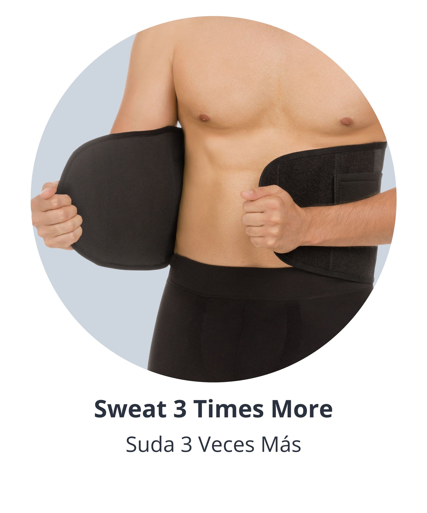 Men’s Support and Sweat Enhancing Waistband 8017