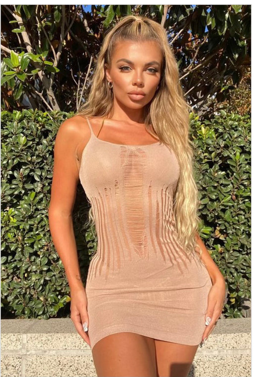 Nude Dress