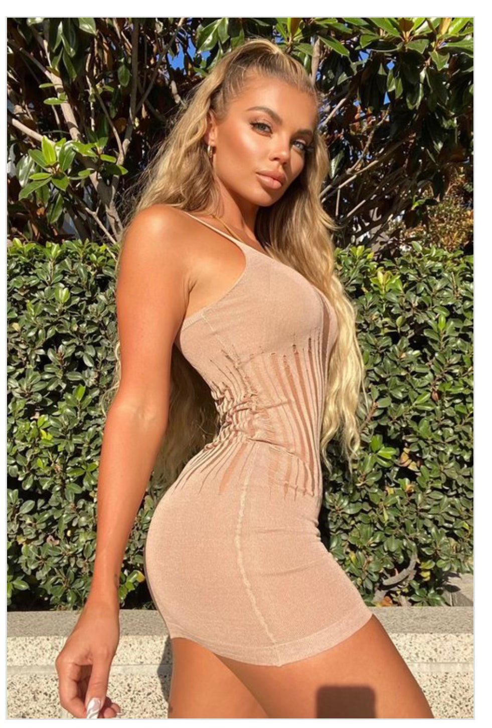 Nude Dress