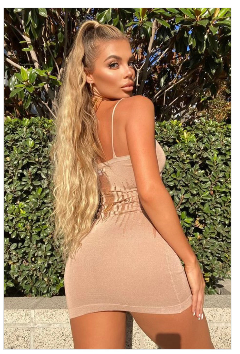 Nude Dress