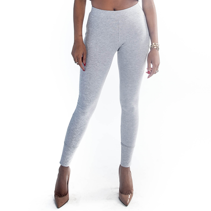 Grey Signature Leggings