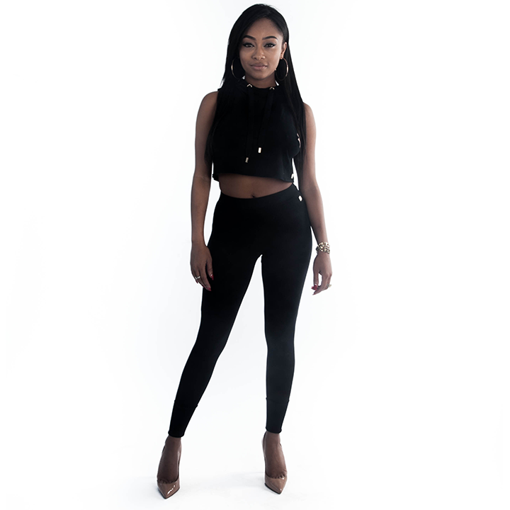Black Signature Leggings