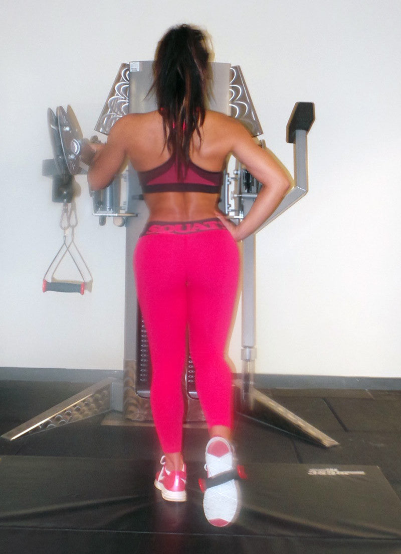 Pink Squat! Leggings